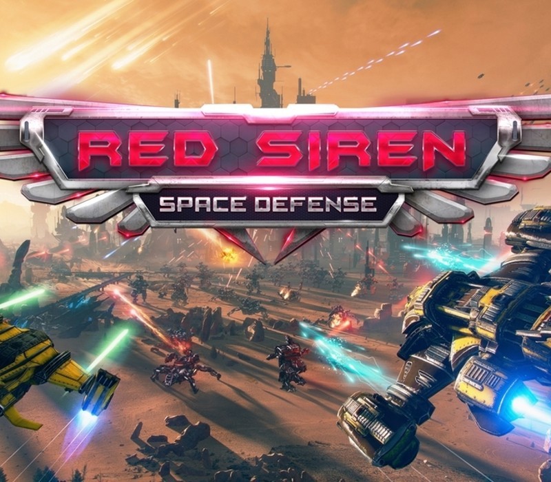 Red Siren: Space Defense PC Steam CD Key Logo