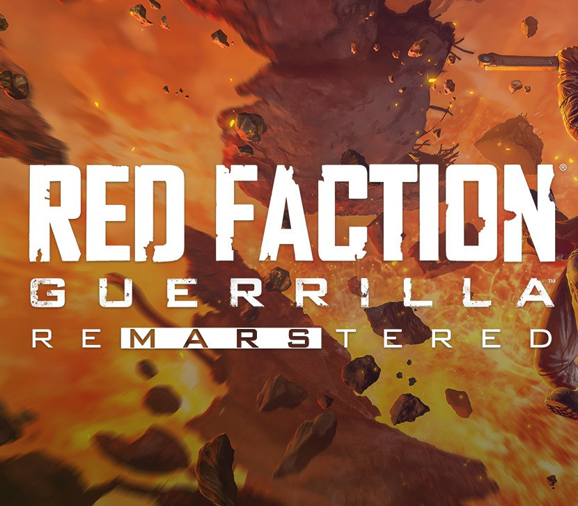 Red Faction Guerrilla Re-Mars-tered EU Steam CD Key Logo