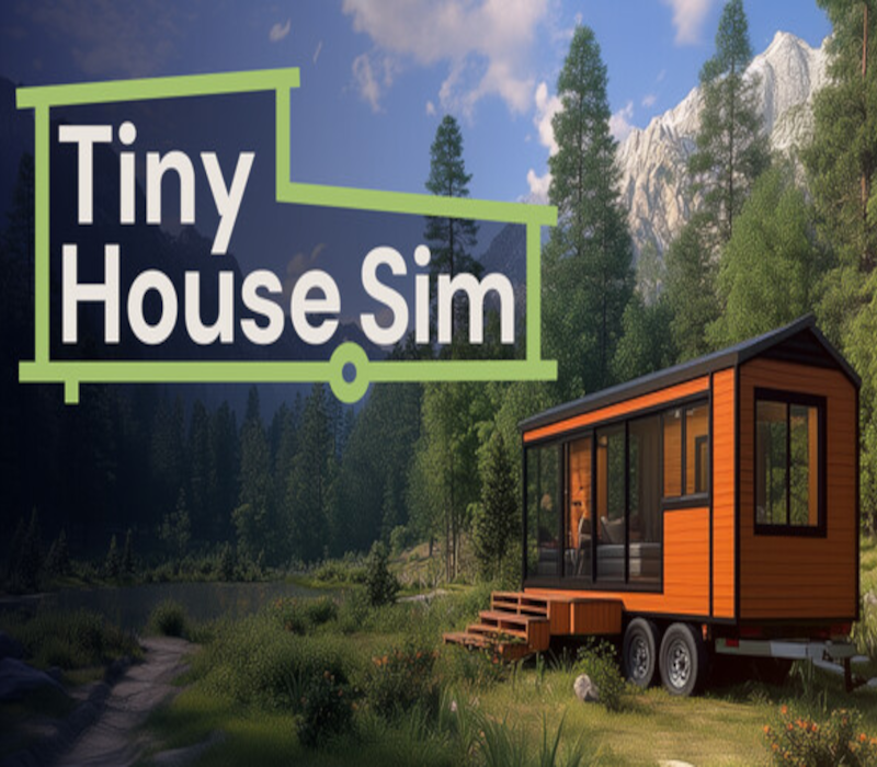 Tiny House Simulator PC Steam CD Key Logo