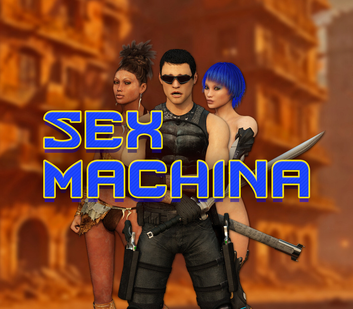 Sex Machina PC Steam CD Key Logo