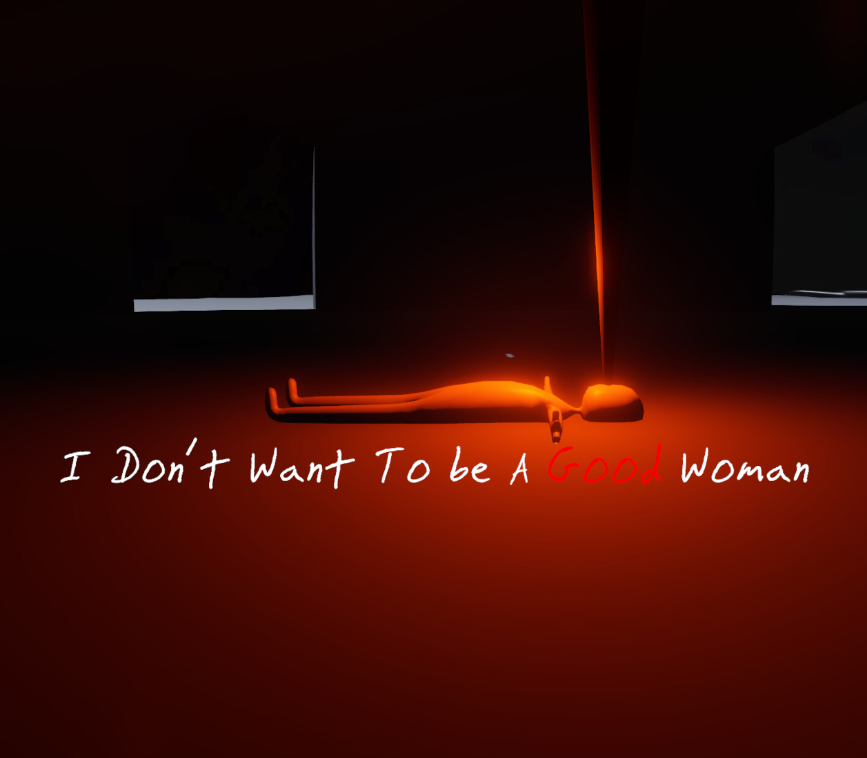 I Don't Want To Be A Good Woman PC Steam CD Key Logo