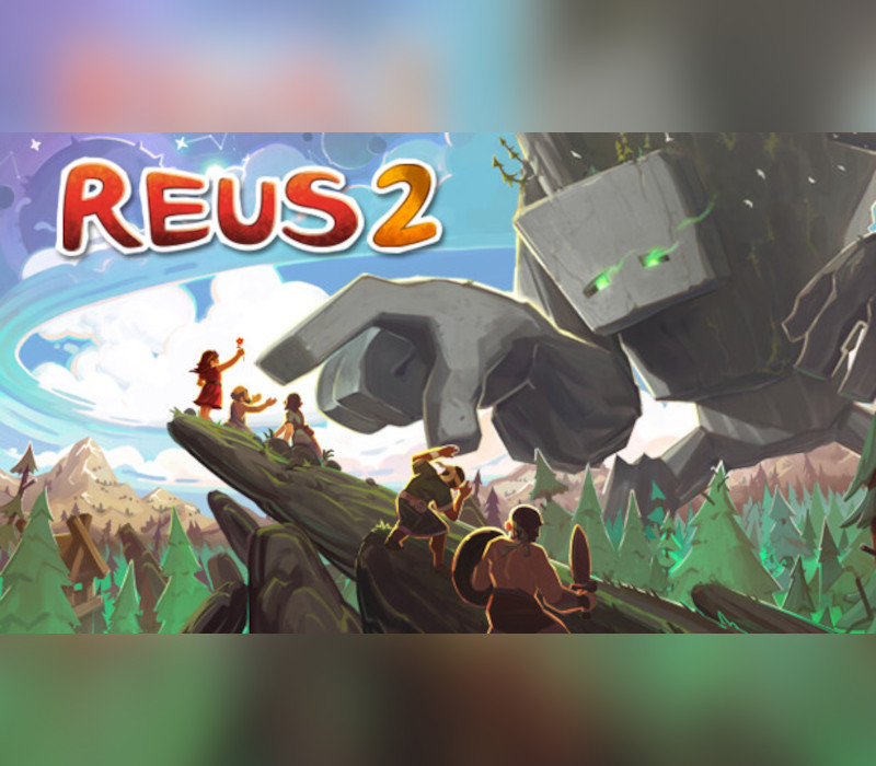 Reus 2 PC Steam CD Key Logo