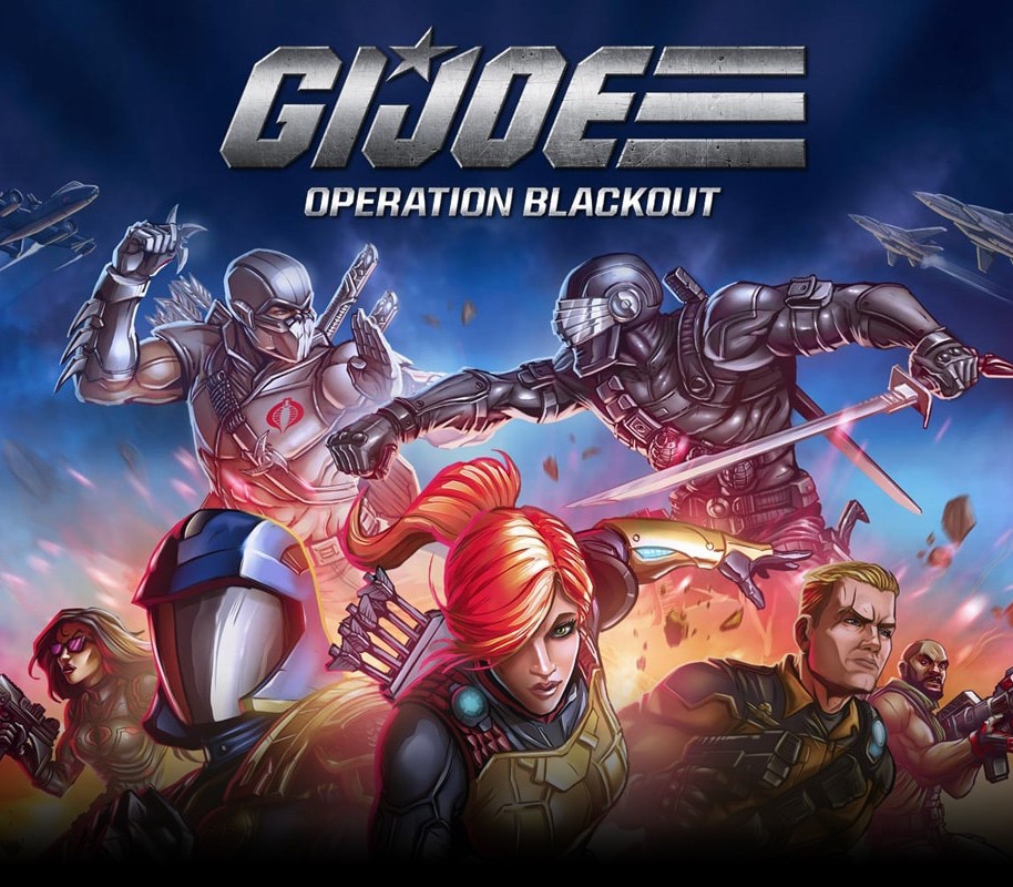 G.I. Joe Operation Blackout Steam CD Key Logo