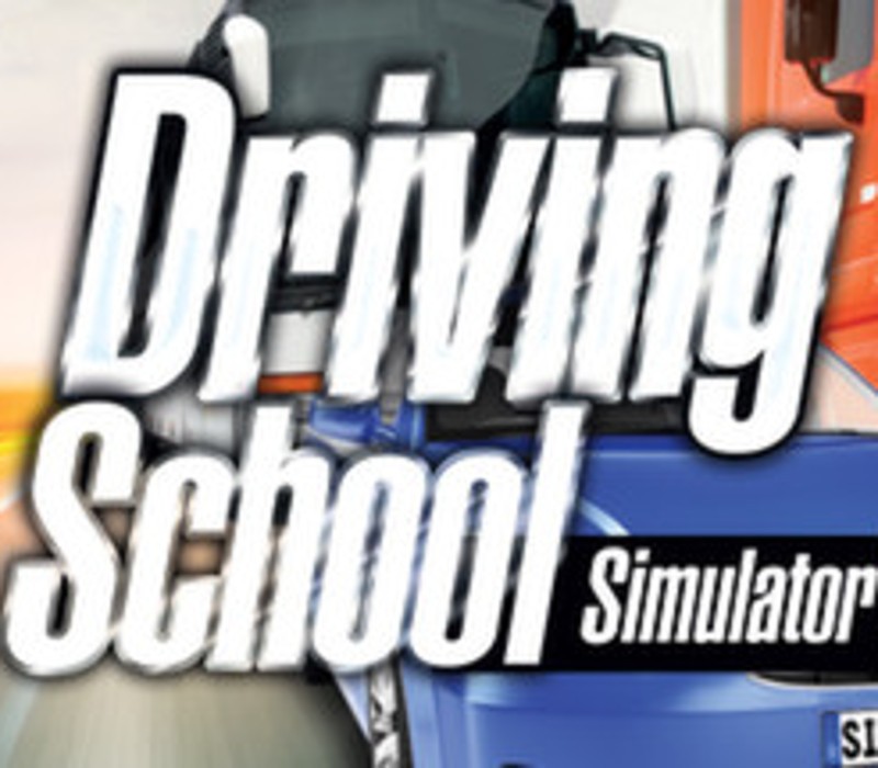 Driving School Simulator Steam CD Key Logo