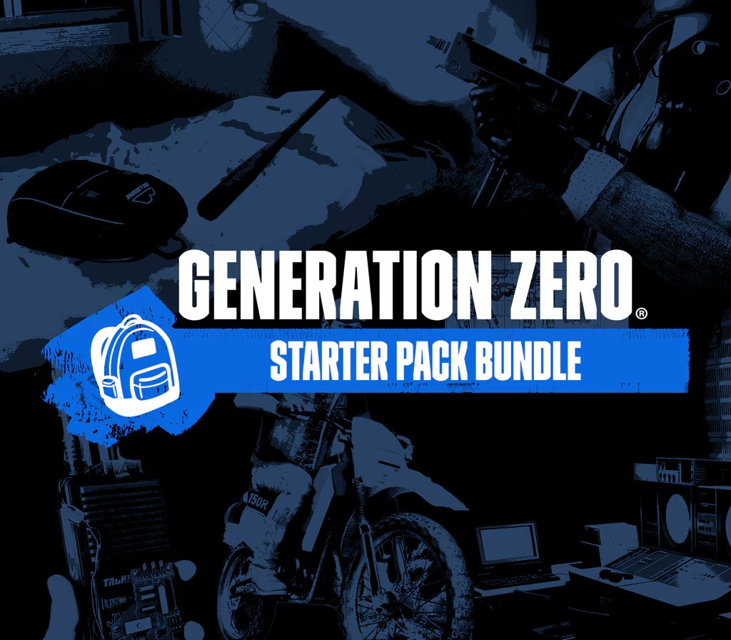 Generation Zero: Starter Pack Bundle PC Steam CD Key Logo
