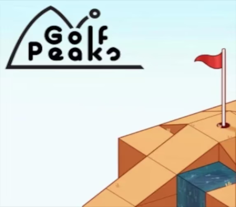 Golf Peaks Steam CD Key Logo