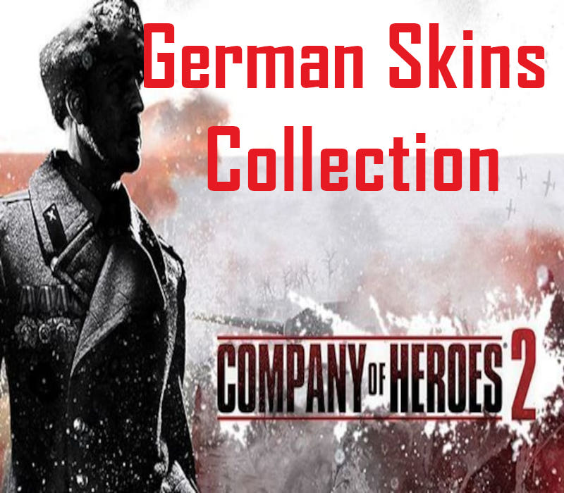 Company of Heroes 2 - German Skins Collection DLC Steam CD Key Logo
