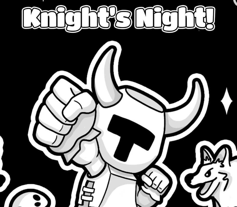 Knight's Night! PC Steam CD Key Logo