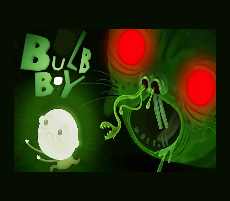 Bulb Boy PC Steam CD Key Logo