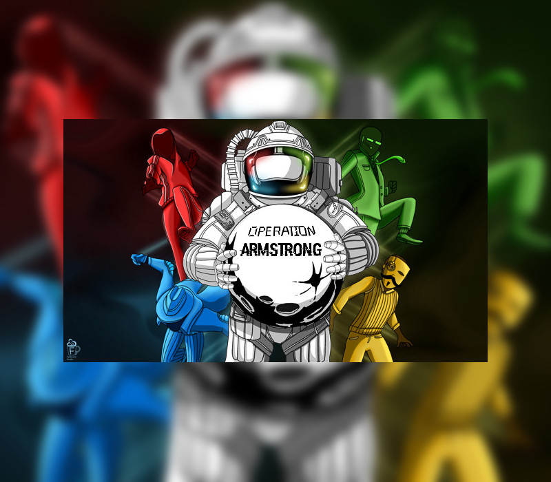 Operation Armstrong Steam CD Key Logo