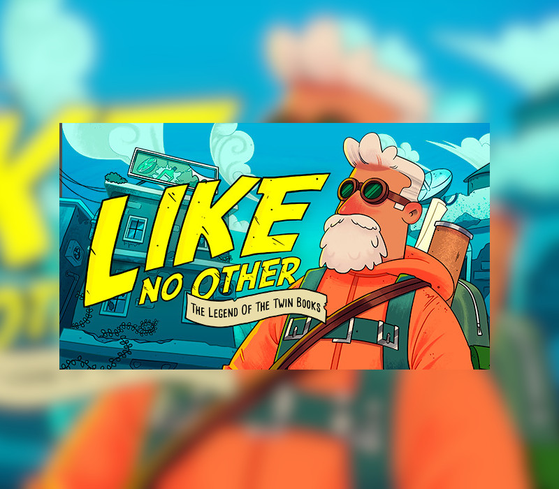 Like No Other: The Legend Of The Twin Books Steam CD Key Logo
