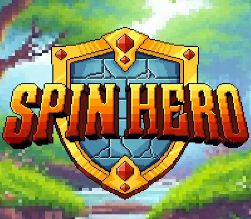 Spin Hero PC Steam CD Key (valid until December 2026) Logo