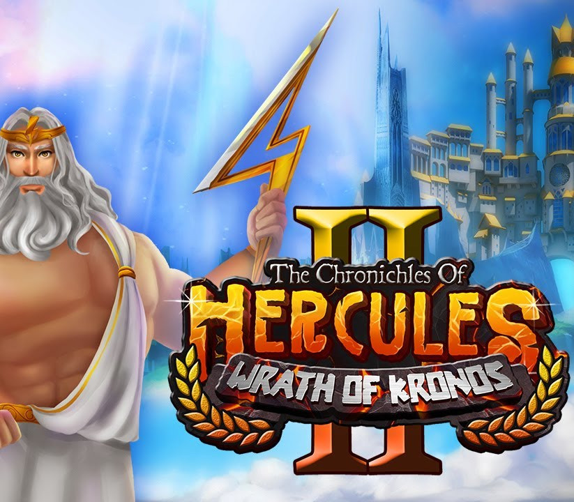The Chronicles of Hercules II - Wrath of Kronos Steam CD Key Logo