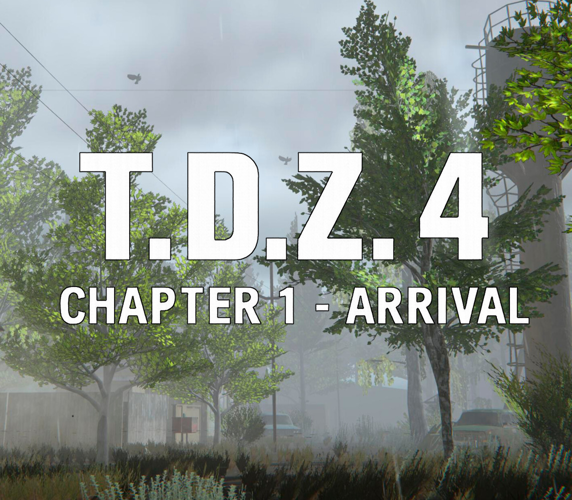 T.D.Z. 4 Chapter 1: Arrival PC Steam CD Key Logo