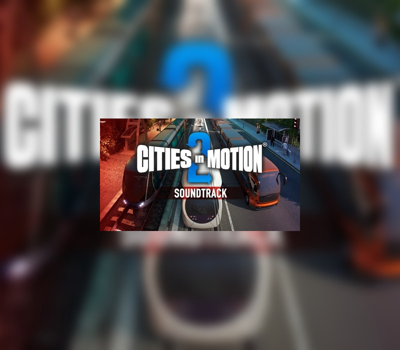 Cities in Motion 2 - Soundtrack DLC Steam CD Key Logo