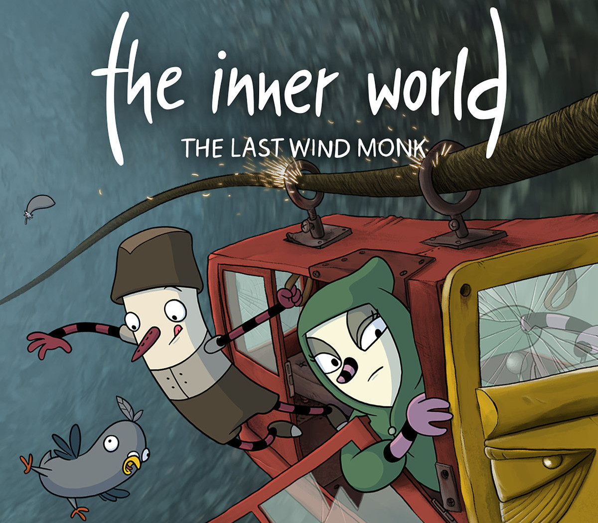 The Inner World - The Last Wind Monk AR XBOX One CD Key Logo
