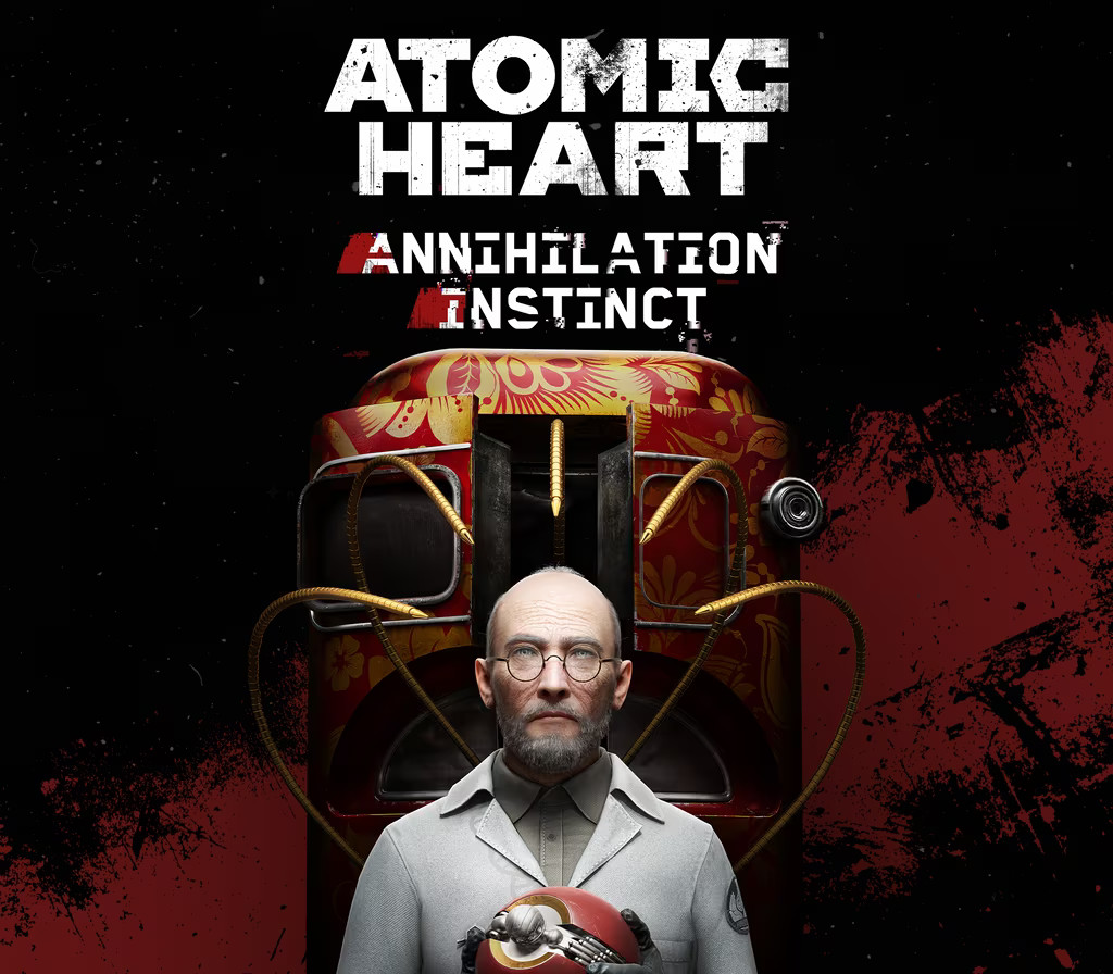Atomic Heart - Annihilation Instinct DLC EU/UK XBOX One / Xbox Series X|S CD Key Logo