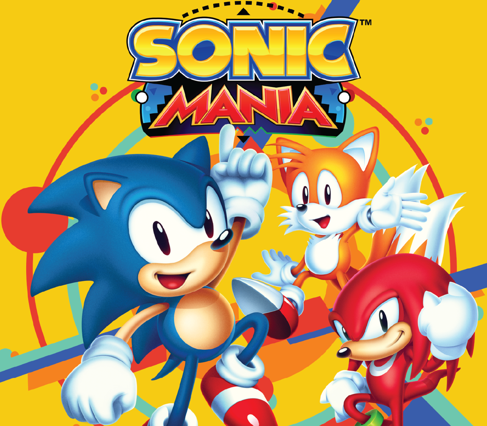 Sonic Mania RoW PC Steam CD Key Logo