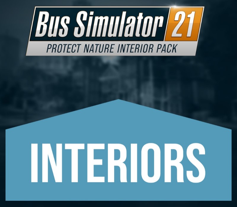 Bus Simulator 21 - Protect Nature Interior Pack DLC PC Steam CD Key Logo