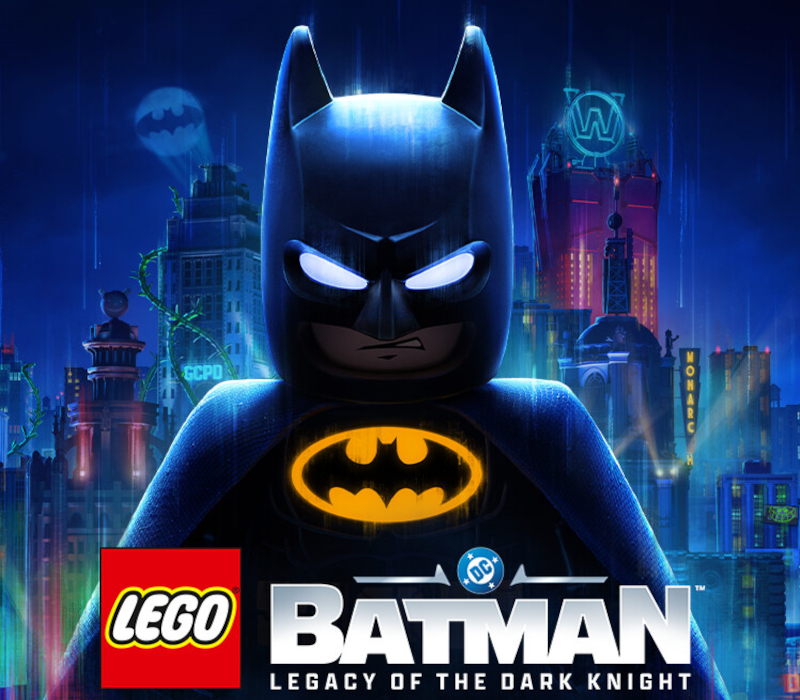 LEGO Batman: Legacy of the Dark Knight EU Xbox Series X|S CD Key Logo