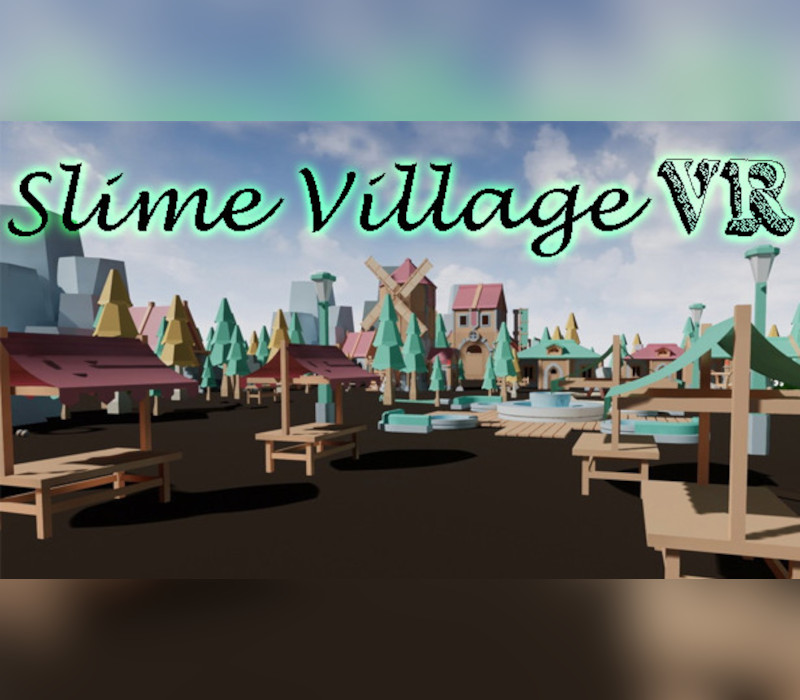 Slime Village VR Steam CD Key Logo