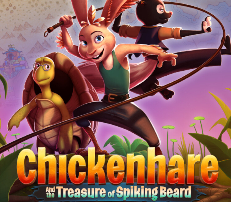 Chickenhare and the treasure of Spiking-Beard PC Steam CD Key Logo