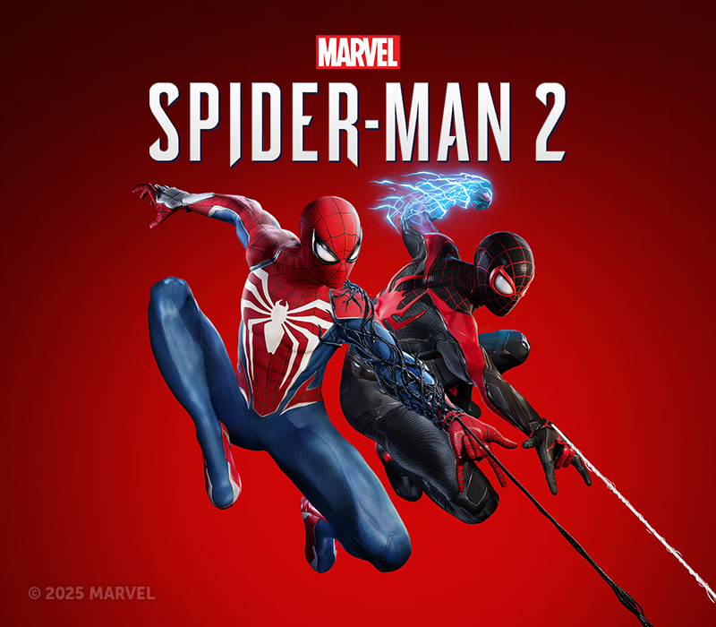 Marvel's Spider-Man 2 PC Steam CD Key Logo