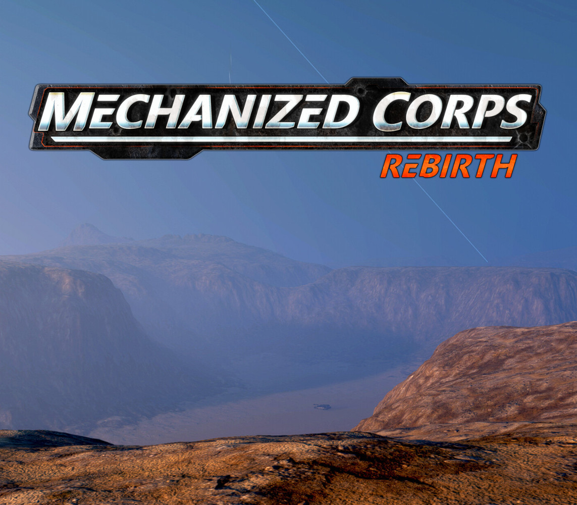 Mechanized Corps: Rebirth PC Steam CD Key Logo