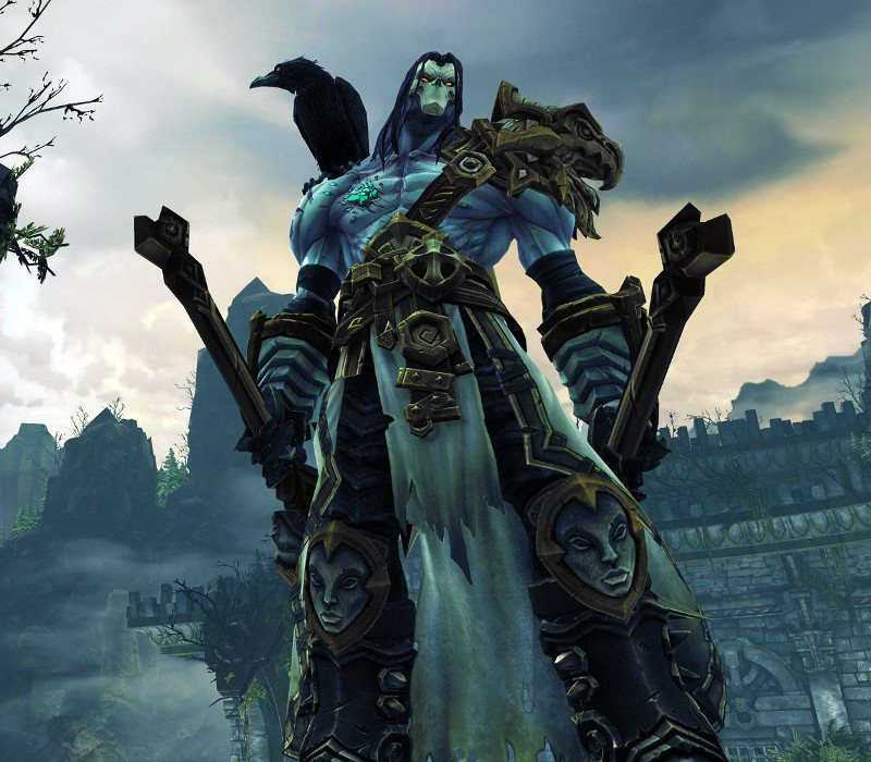 Darksiders II - Angel of Death DLC Steam CD Key Logo