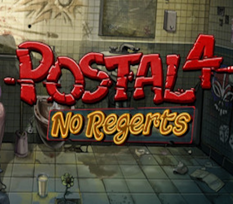POSTAL 4: No Regerts Steam CD Key Logo