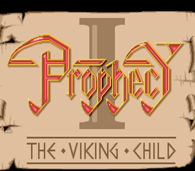 Prophecy I: The Viking Child EU PC Steam CD Key Logo