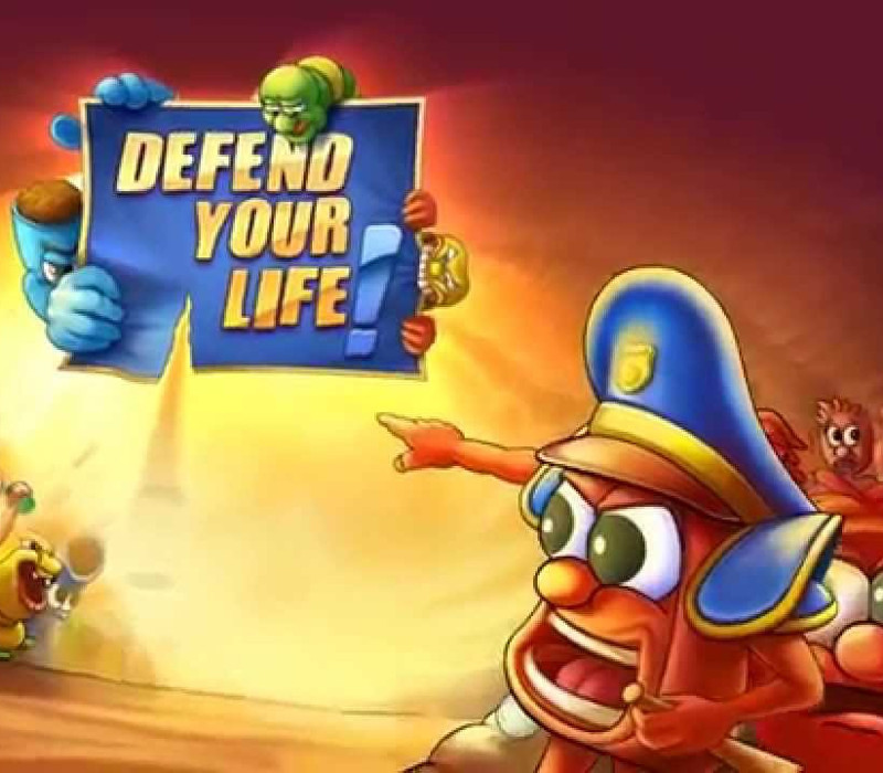 Defend Your Life Steam CD Key Logo