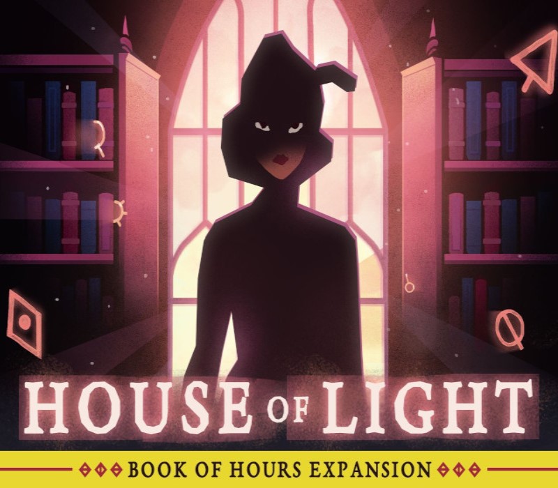 Book of Hours - House of Light DLC PC Steam CD Key Logo