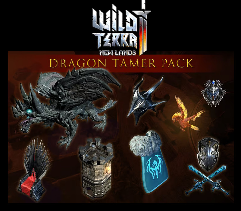 Wild Terra 2: New Lands - Dragon Tamer Pack DLC Steam CD Key Logo