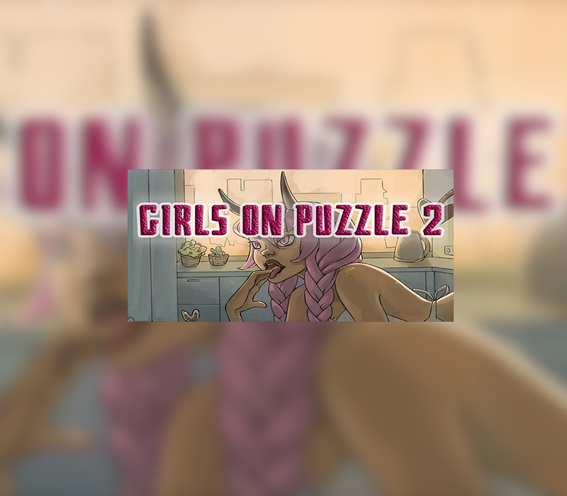 Girls on puzzle 2 Steam CD Key Logo