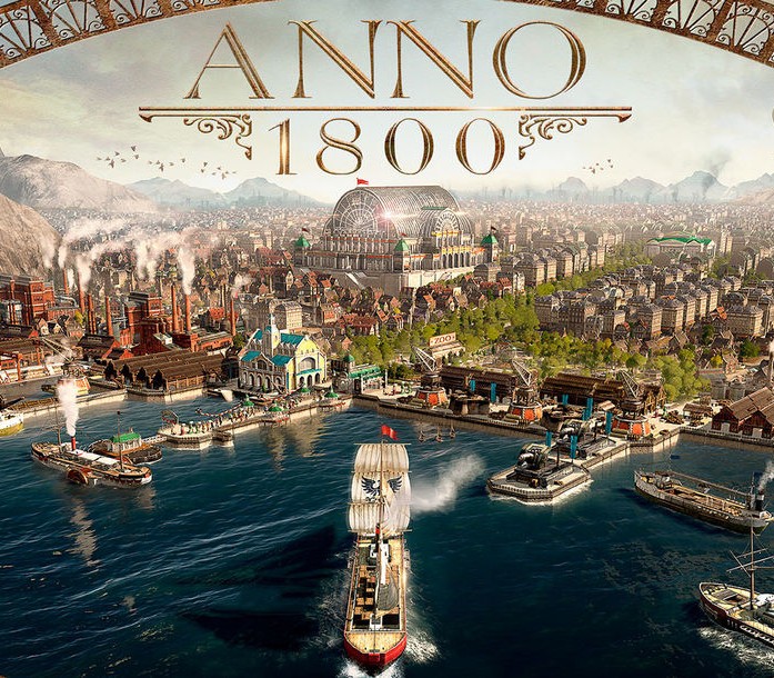 Anno 1800 Standard edition ASIA/OCEANIA Ubisoft Connect CD Key Logo
