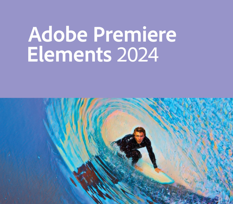 Adobe Premiere Elements 2024 for Windows CD Key Logo