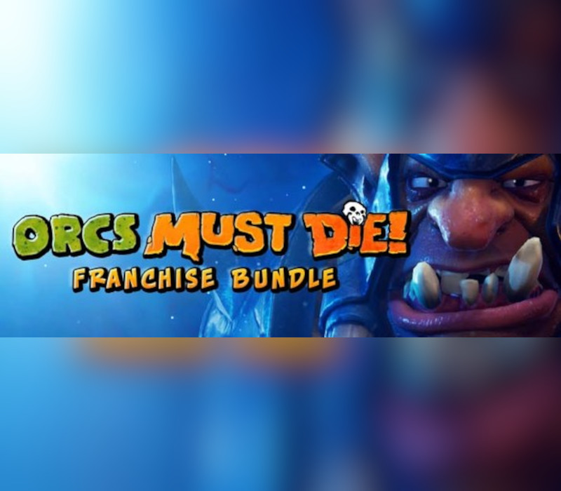 Orcs Must Die! Franchise Bundle Steam CD Key Logo