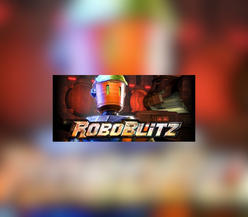 RoboBlitz Steam CD Key Logo