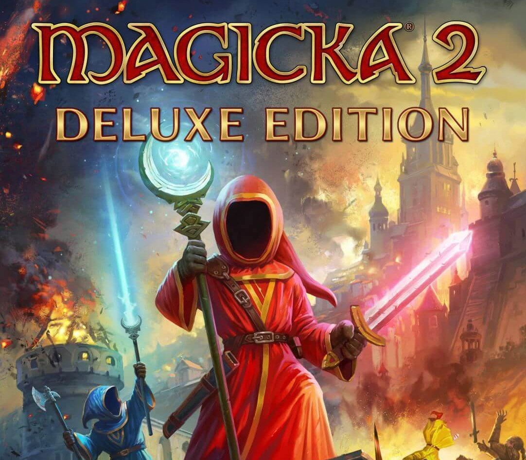 Magicka 2 Deluxe Edition Steam CD Key Logo