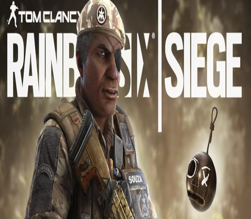 Tom Clancy's Rainbow Six Siege - Capitao Loreto Set DLC Ubisoft Connect CD Key Logo