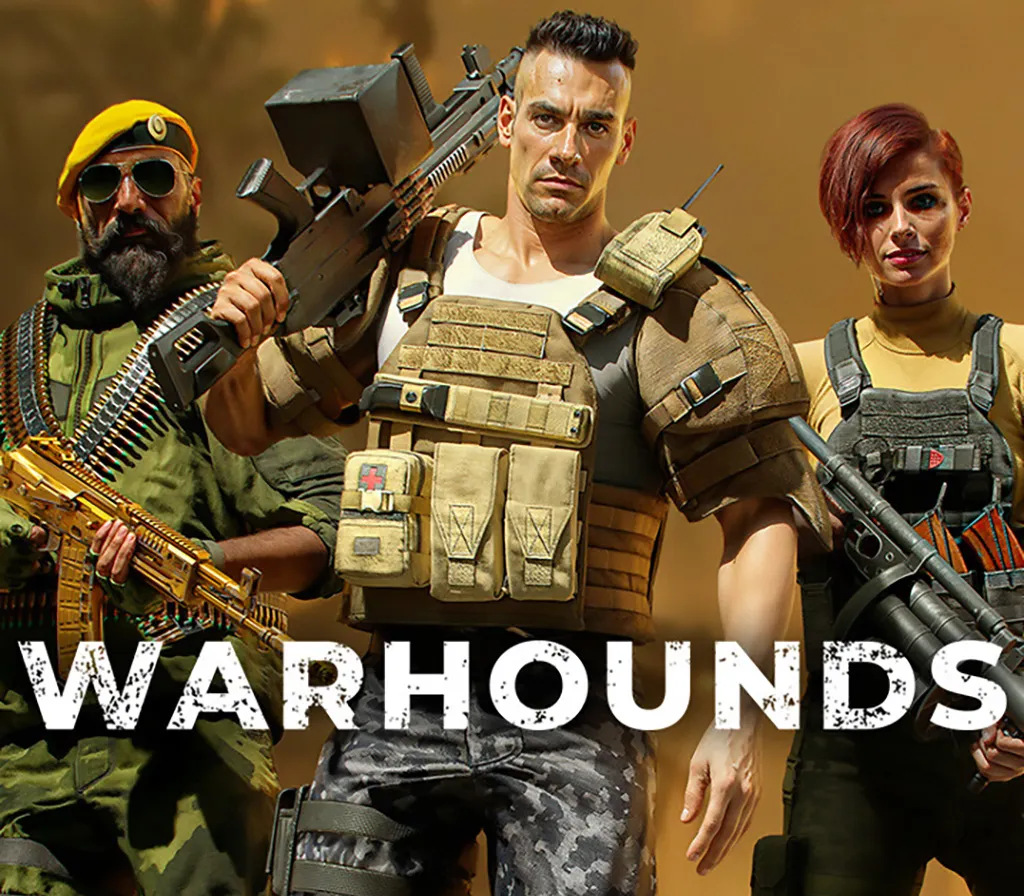 Warhounds PC Steam CD Key Logo
