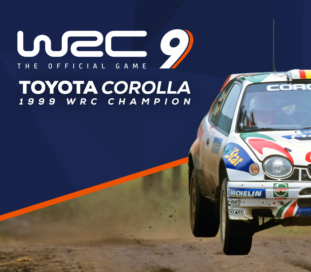 WRC 9 - Toyota Corolla 1999 DLC Steam CD Key Logo