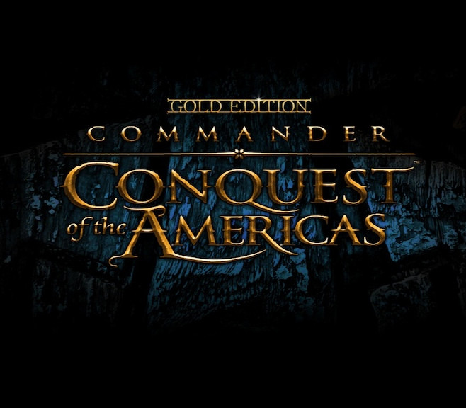 Commander: Conquest of the Americas Gold Steam CD Key Logo