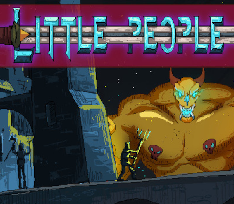 Little People Steam CD Key Logo