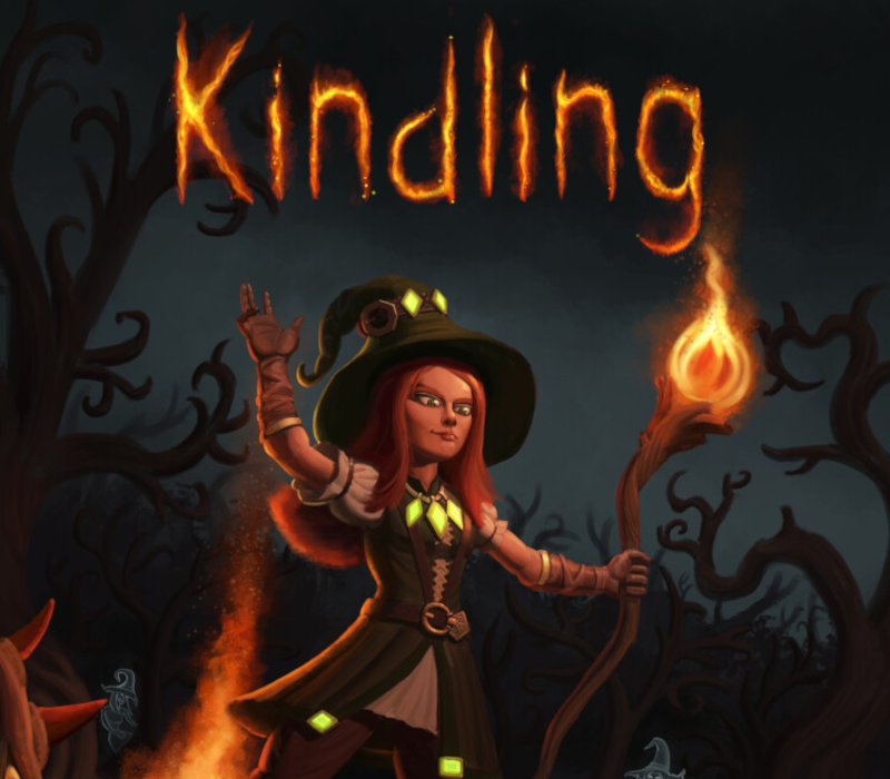 Kindling PC Steam CD Key Logo