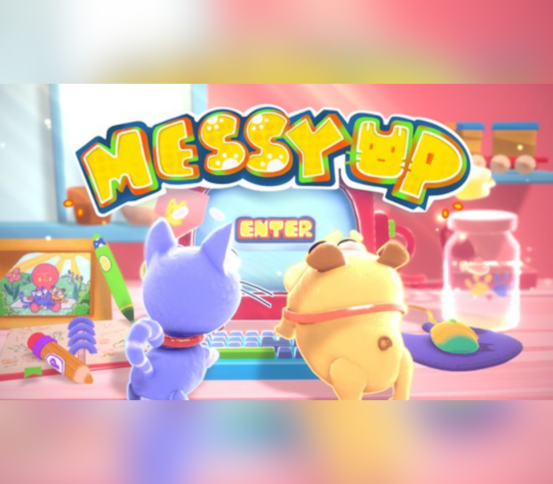 Messy Up PC Steam CD Key Logo