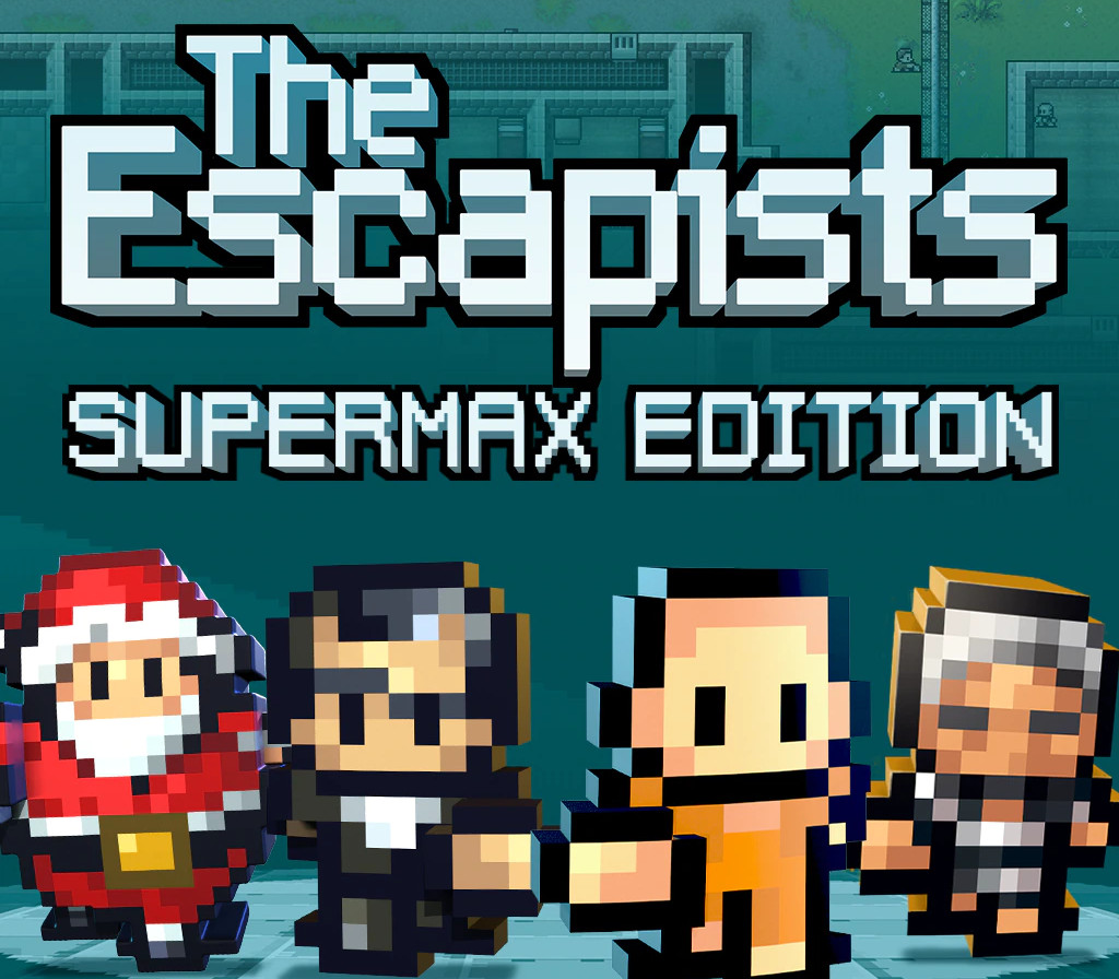 The Escapists: Supermax Edition AR XBOX One / Xbox Series X|S CD Key Logo