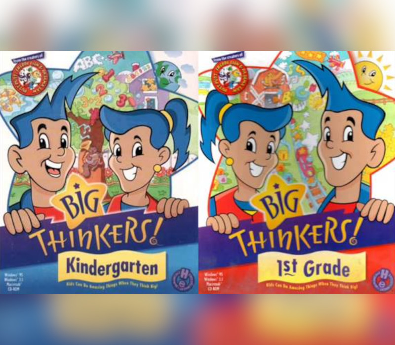 Big Thinkers Brain Training Bundle Steam CD Key Logo