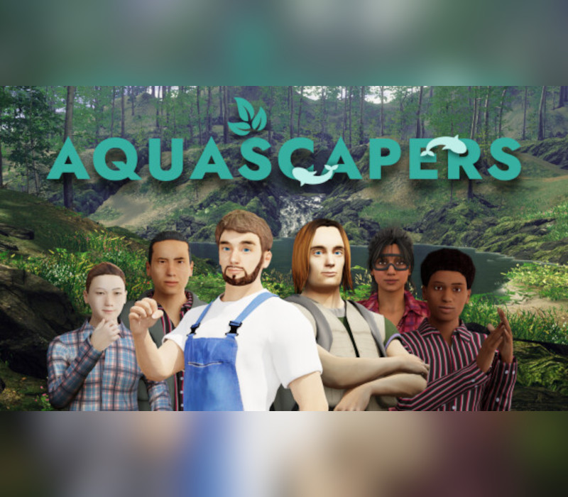 Aquascapers Steam CD Key Logo